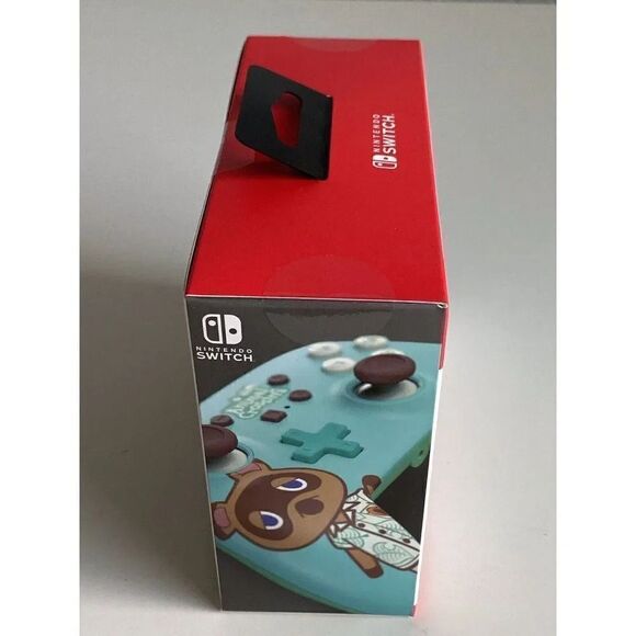 Power A Enhanced Wired Controller for Nintendo Switch – Animal Crossing Tom Nook - Picture 8 of 9
